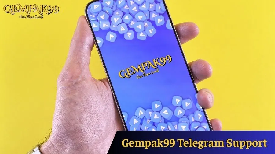 Gempak99 Telegram Support
