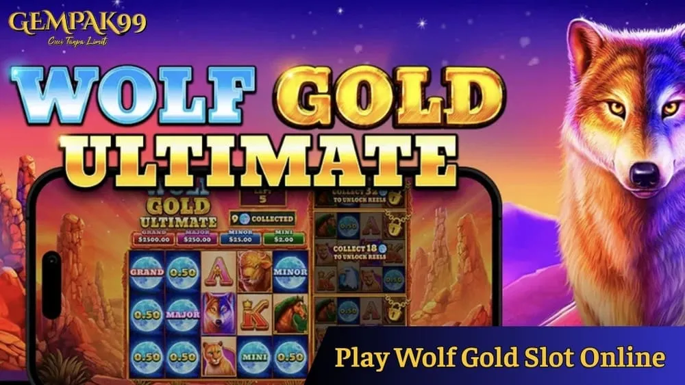 Wolf Gold Slot at Gempak99