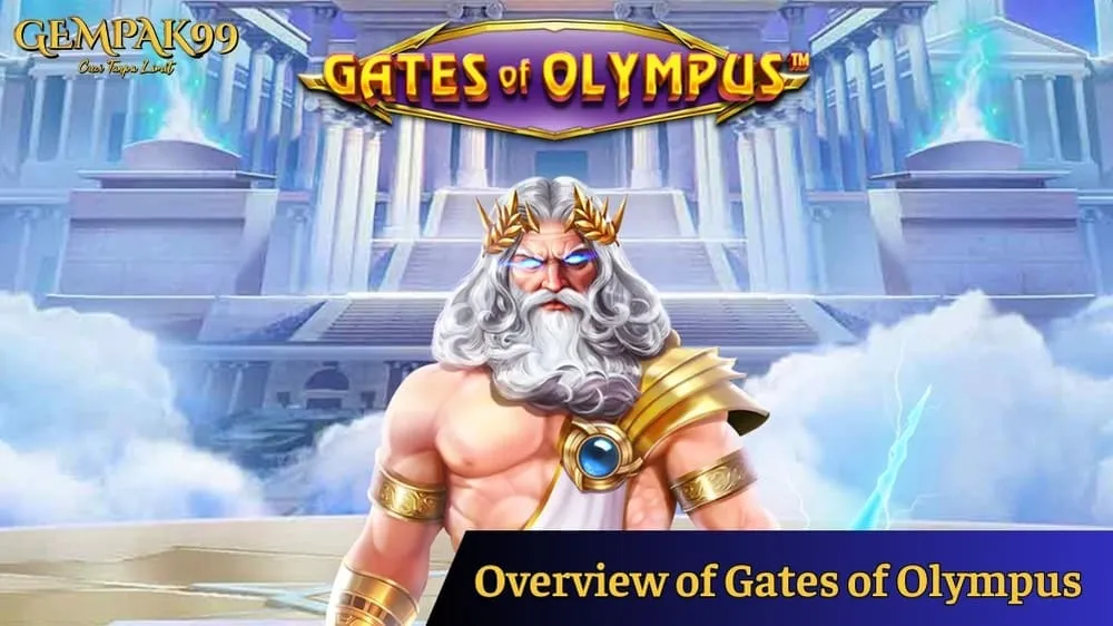 Gates of Olympus Slot at Gempak99