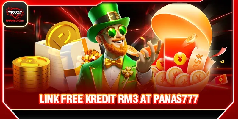 Link Free Kredit RM3 at Panas777