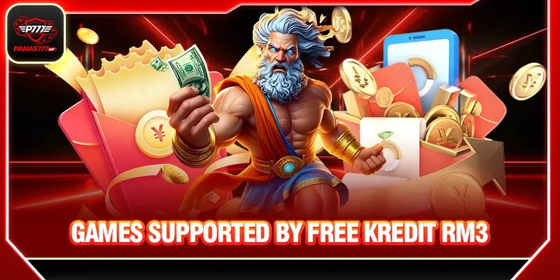 Games Supported by Free Kredit RM3