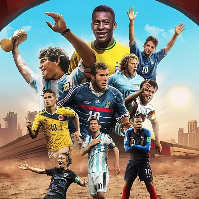 世界盃球星世代的轉換