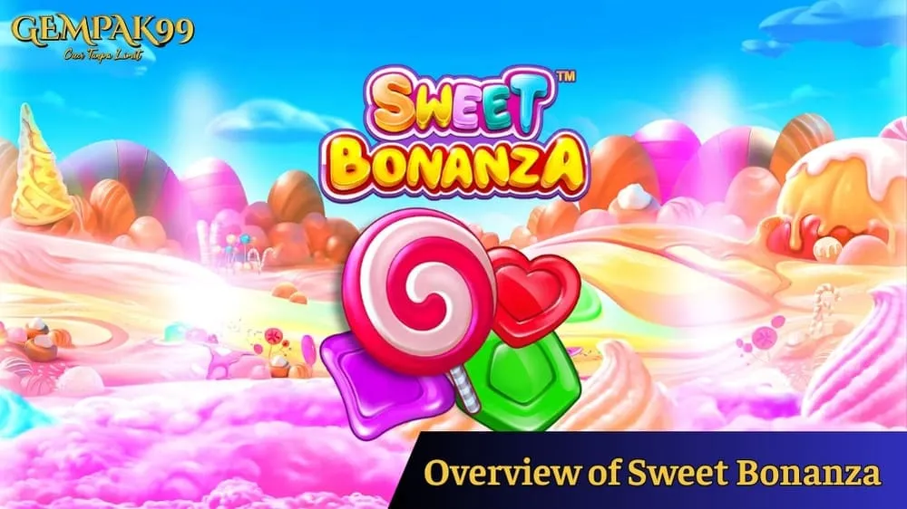 Sweet Bonanza Slot at Gempak99