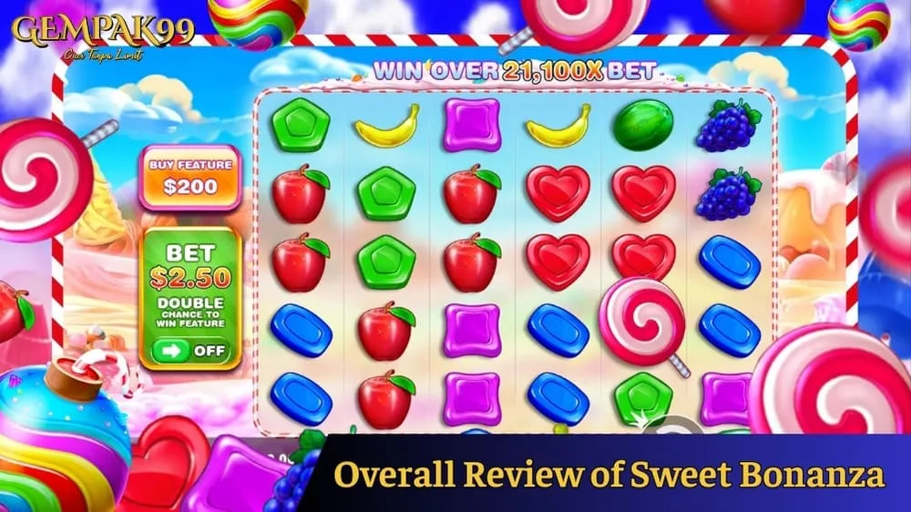 Gates of Olympus Unique Slot Features