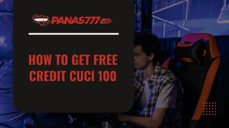Free Credit Cuci 100